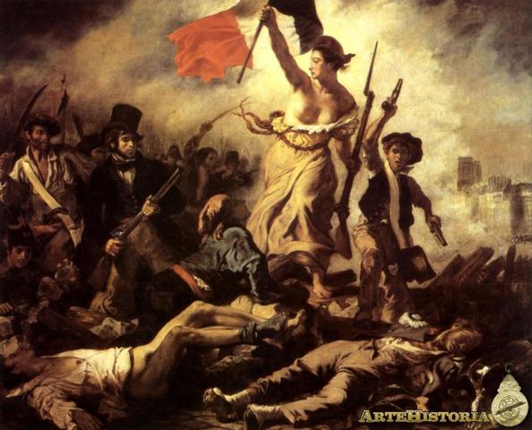 La libertad guiando al pueblo