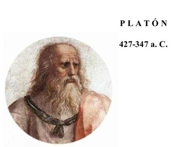 Platonismo 427-347 AC