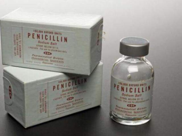 Penicilina.