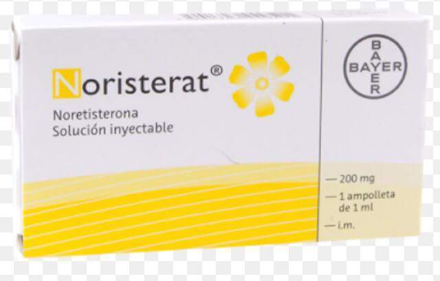 Anticonceptivo oral.