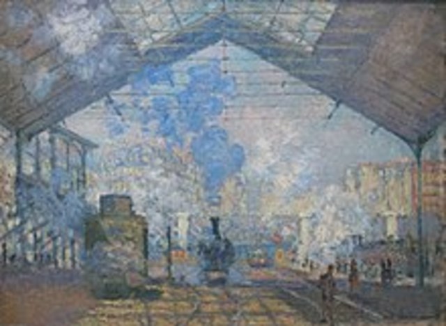 Claude Monet: Estación Saint-Lazare