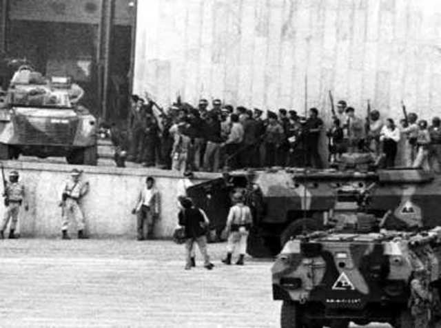 Toma del Palacio de Justicia