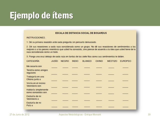 Desarrollo metodológico