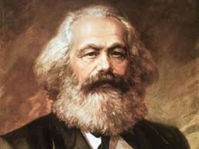 Marxismo Karl Marx 1818-1883