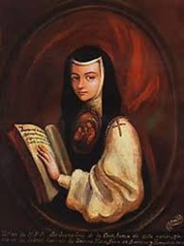 Sor Juana Inés de la Cruz