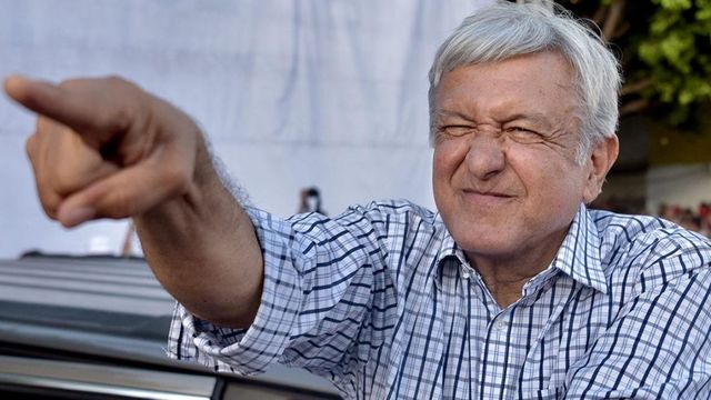 Andrés Manuel López Obrador.