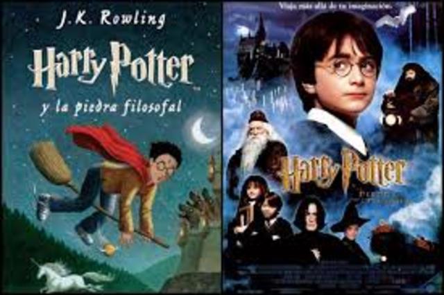 Harry Potter y la piedra filosofal