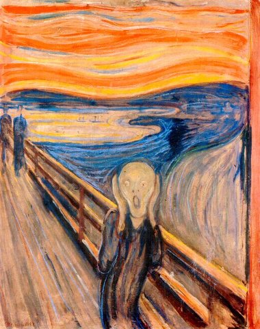 Edvard Munch: El grito