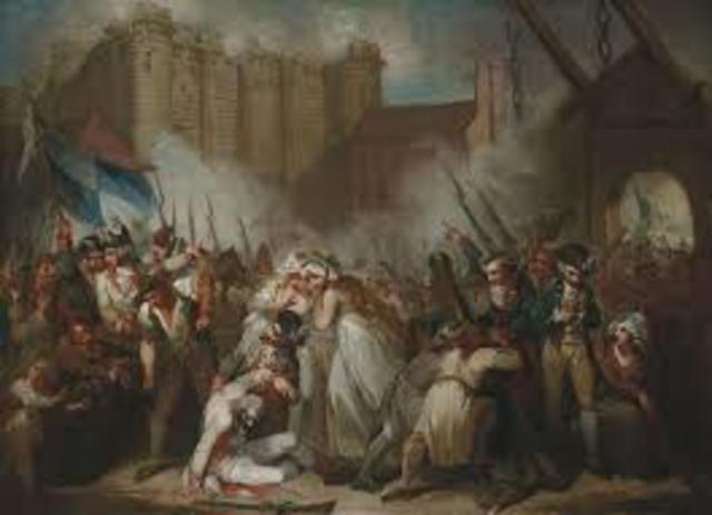 The storm of Tulileries