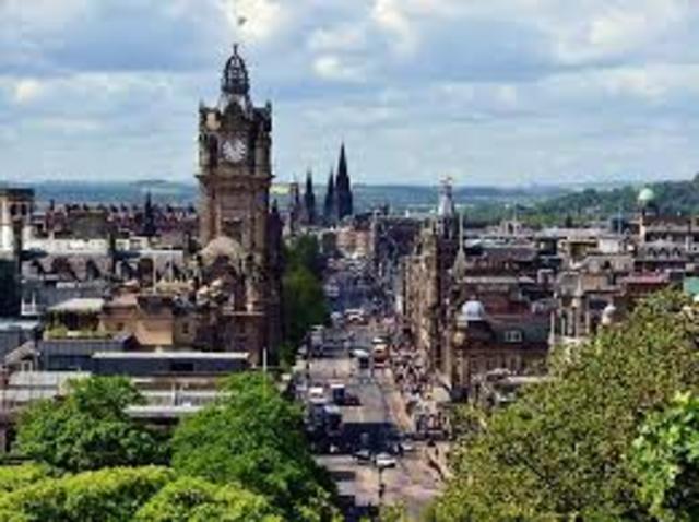 Vuelve a Edimburgo