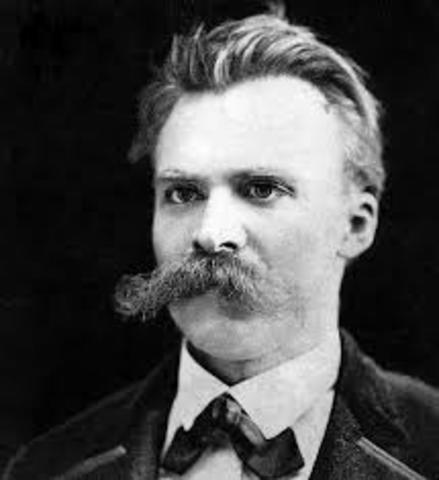 Espontaneismo Friedrich Nietzsche 1844-1900
