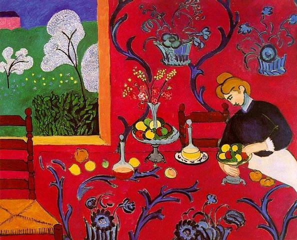 Henri Matisse: Armonía en rojo
