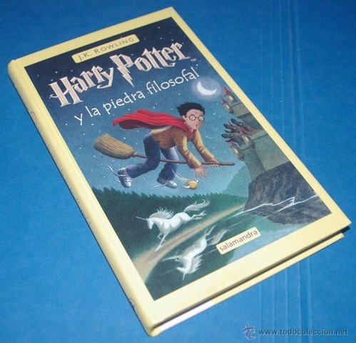 Publicación de Harry Potter en América