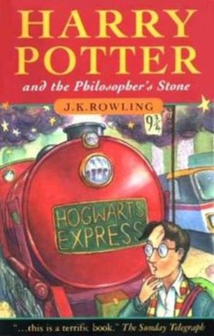Publica el libro Harry Potter y la piedra filosofal