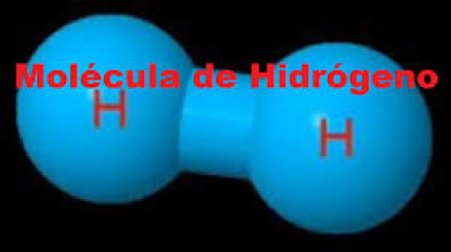 molécula de hidrógeno
