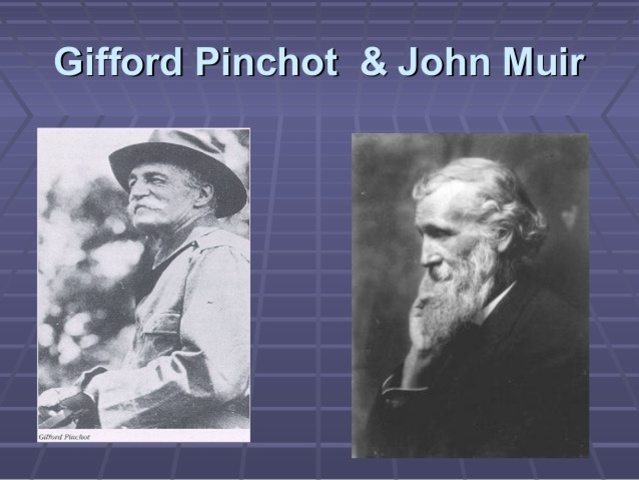 John Muir meets Gifford Pinochet