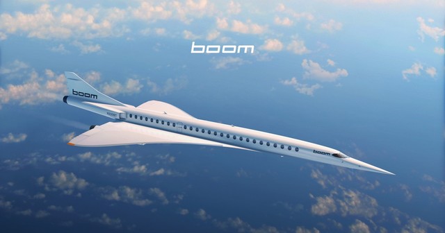 Private Supersonic Jet