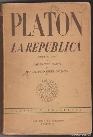 se publica La República, de Platón