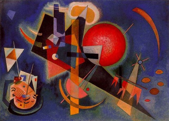 Vasily Kandinsky: En el azul