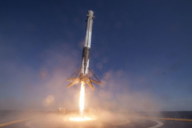 SpaceX Falcon Launch