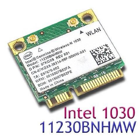 Implementacion de WIFI en Procesador Centrino de Intel