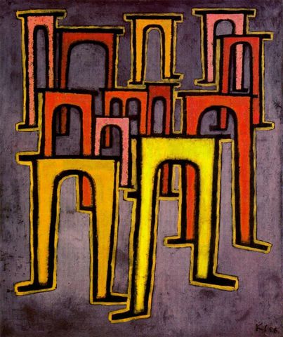 Paul Klee: Revolución del viaducto.