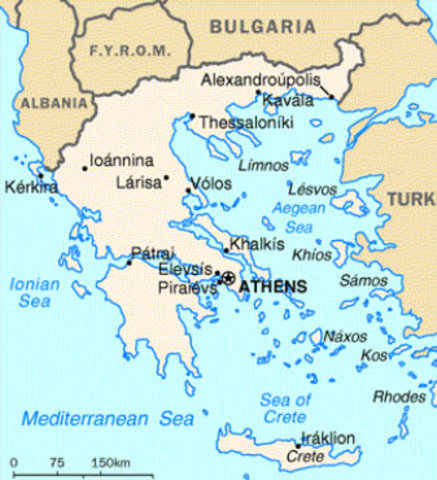 Cristianismo en peligro en el mundo griego.