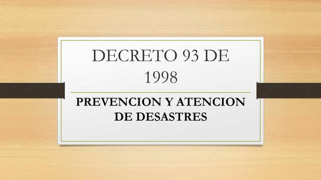 Decreto 93