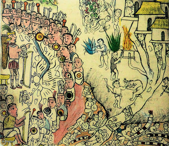 Sometimiento de los purépechas.