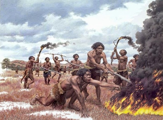 Descubrimiento del fuego