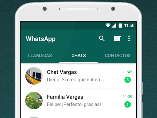 Lanzamiento de Whatsapp