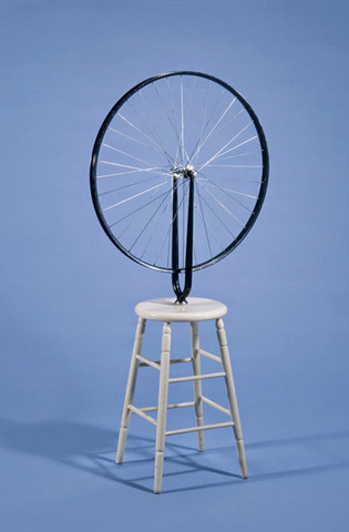 Marcel Duchamp: Rueda de bicicleta