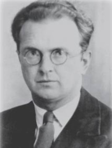 El antropólogo alemán Paul Kirchhoff.