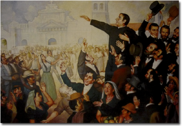 Uprising of San Salvador