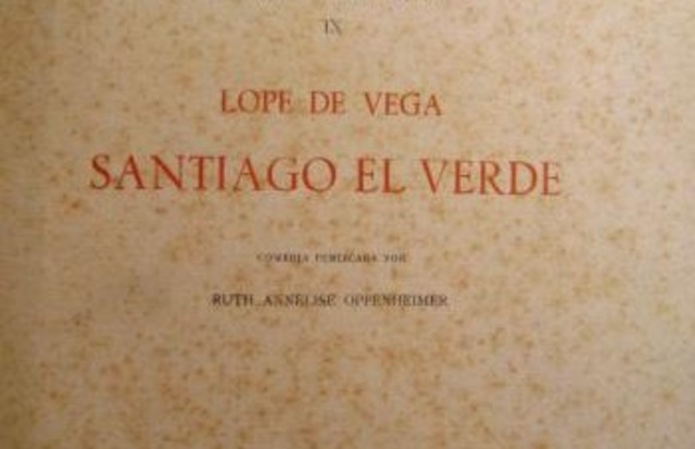Dedica su comedia "Santiago el verde"