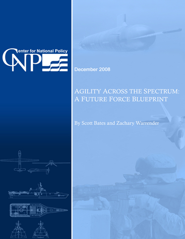 <br>A Future Force Blueprint