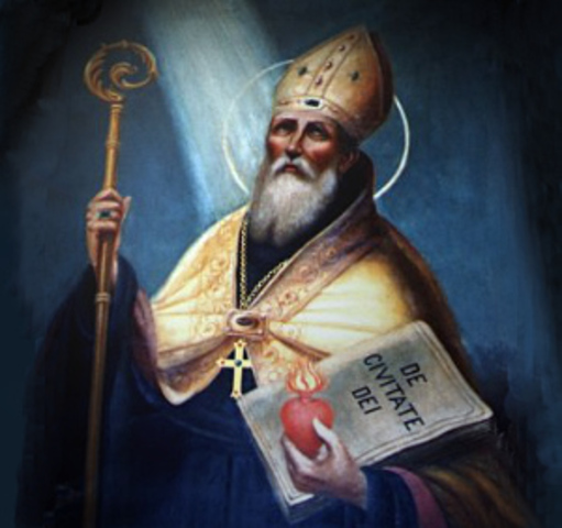 SAN AGUSTÍN ( 354 - 430 d.C.)