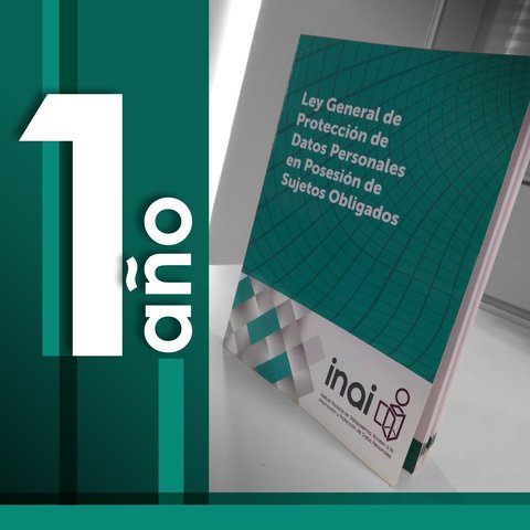 Ley General de Protección de Datos Personales en Posesión de Sujetos Obligados.
