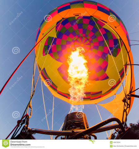 Globo de aire caliente