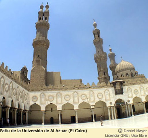 UNIVERSIDAD DE AL-AZHAR (EGIPTO) EDAD ANTIGUA