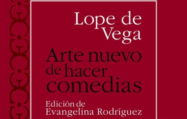 Leyó y publicó su "Arte nuevo de hacer comedias"