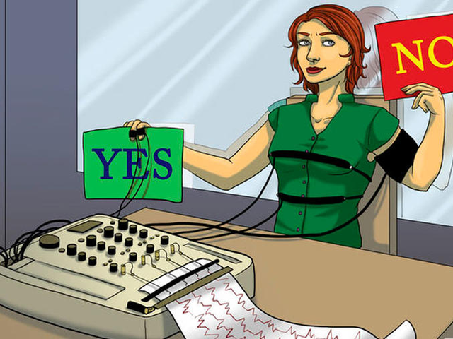 Prueba del polígrafo