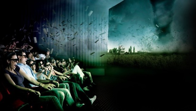 Salas 4D - El boom retro