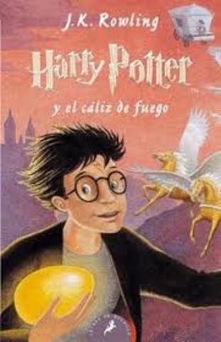 Harry Potter y el cáliz de fuego