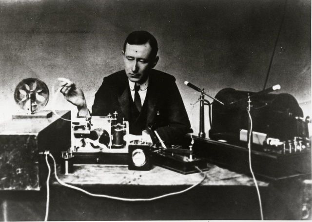 Transmisión de radio.