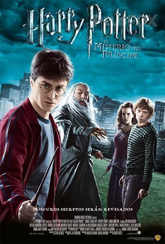 Harry Potter y el misterio del príncipe