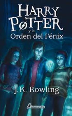 Harry Potter y la Orden del Fénix