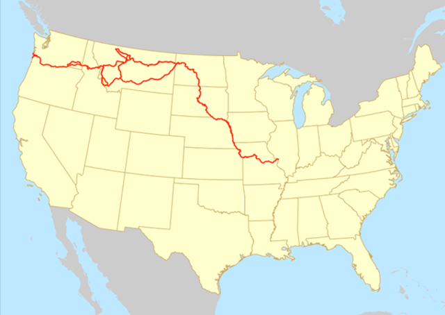 The expedition begins