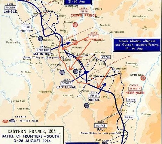 Batalla de fronteras