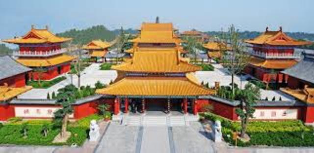 Buddhist Monasteries